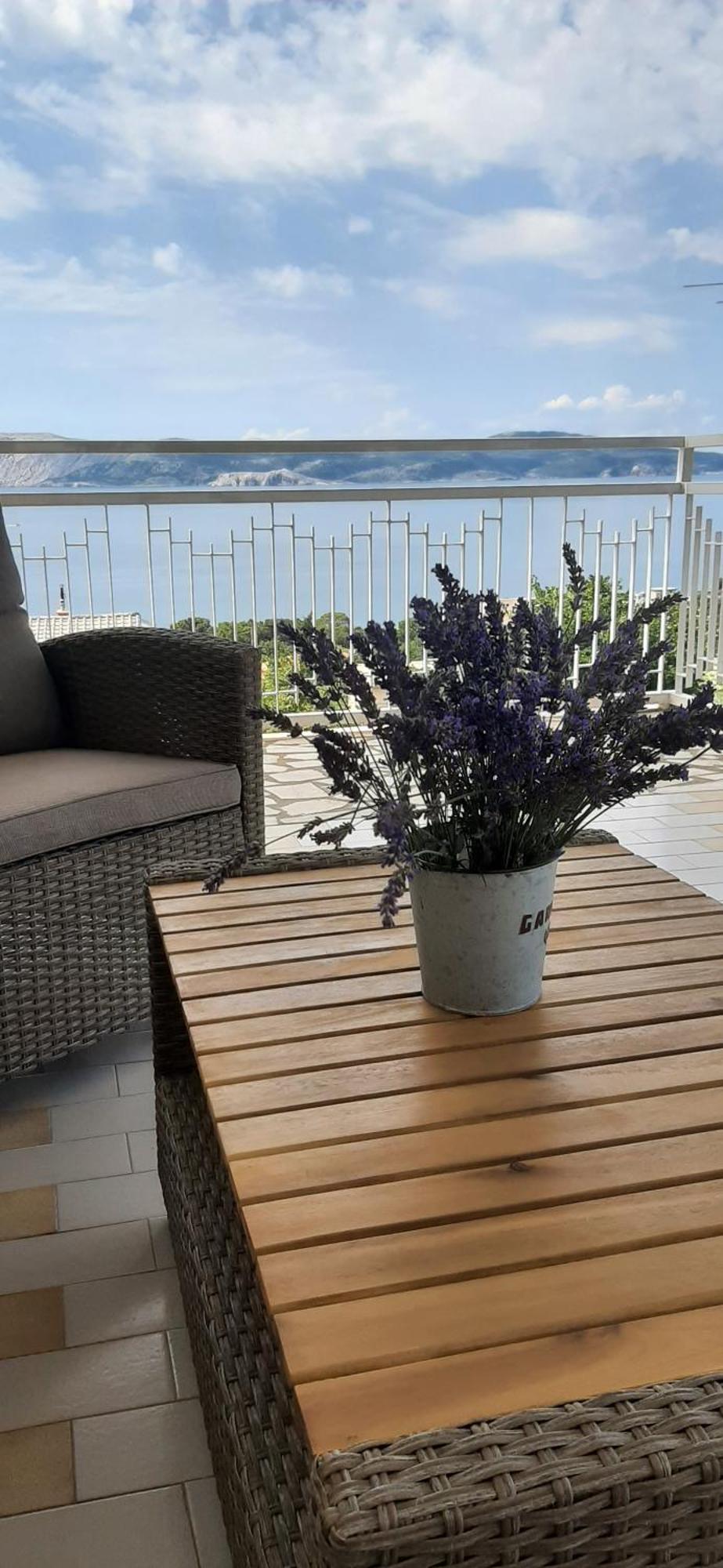 Nina Seaview Apartment Novi Vinodolski Exterior photo